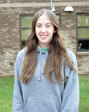 Salutatorian Erica Hamel